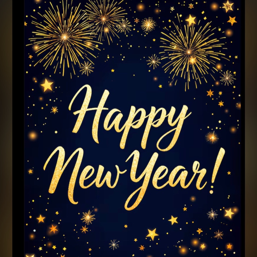 HAPPY NEW YEAR!!!